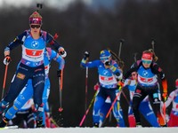 ONLINE: Individuálne preteky žien na 15 km, Svetový pohár v biatlone 2023/2024 v Holmenkollene.