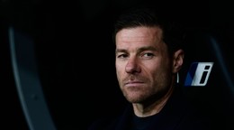 Tréner Xabi Alonso.
