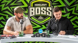 Boris Valábik a Tomáš Gbúr v podcaste Hokejový BOSS.