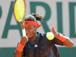 Švédsky tenista Mikael Ymer.