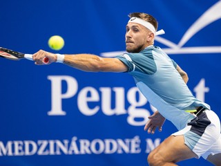 Slovenský tenista Alex Molčan.