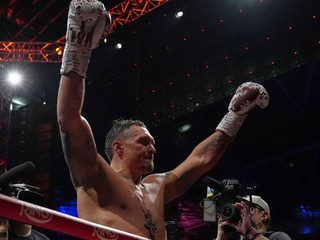 Oleksandr Usyk.