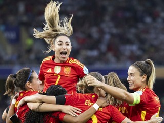 Futbalistky Španielska.
