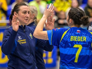 Hádzanárky Michaloviec.