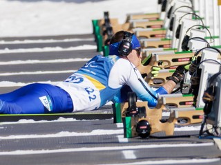 Parabiatlon, ilustračná fotografia. 