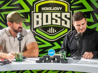 Boris Valábik a Tomáš Gbúr v podcaste Hokejový BOSS.