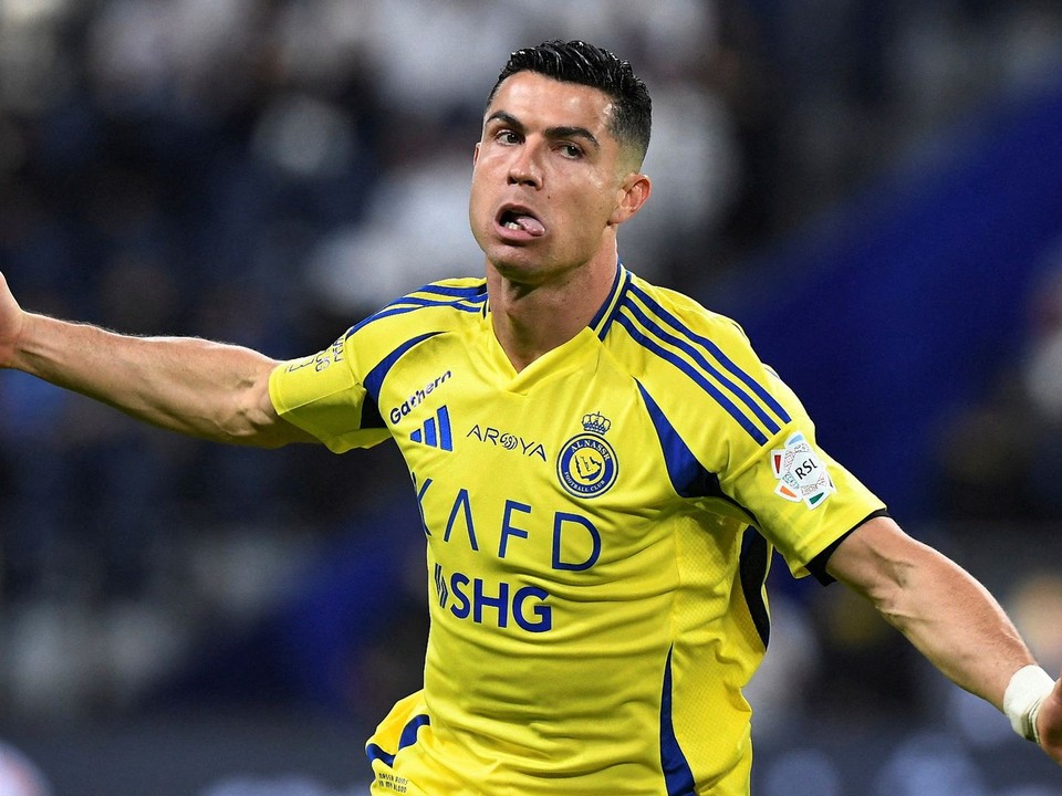 Portugalský futbalista Cristiano Ronaldo.