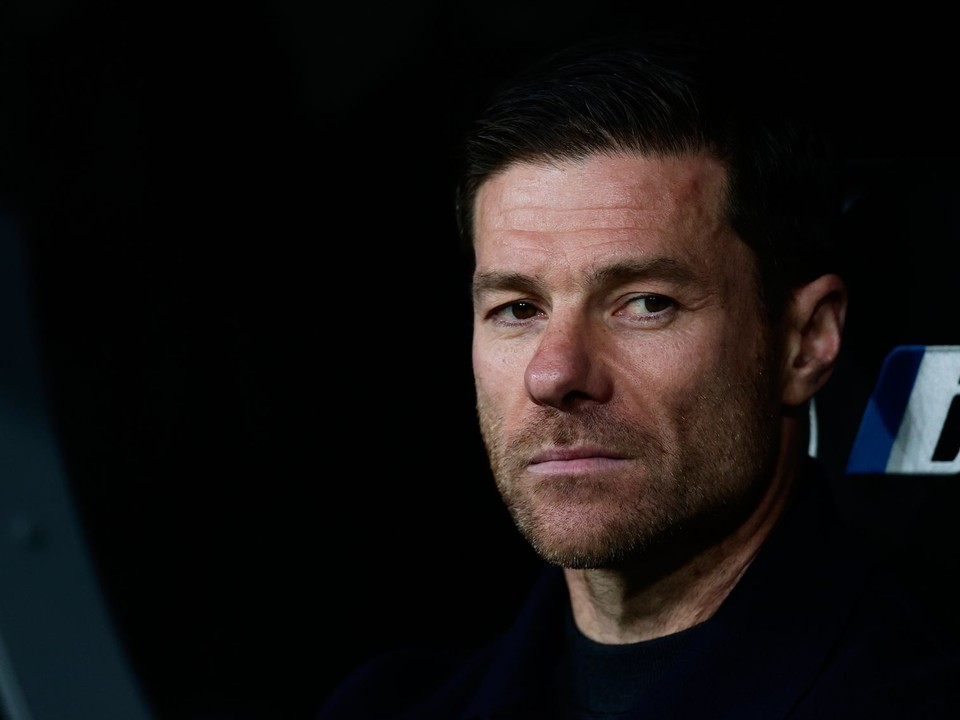 Tréner Xabi Alonso.