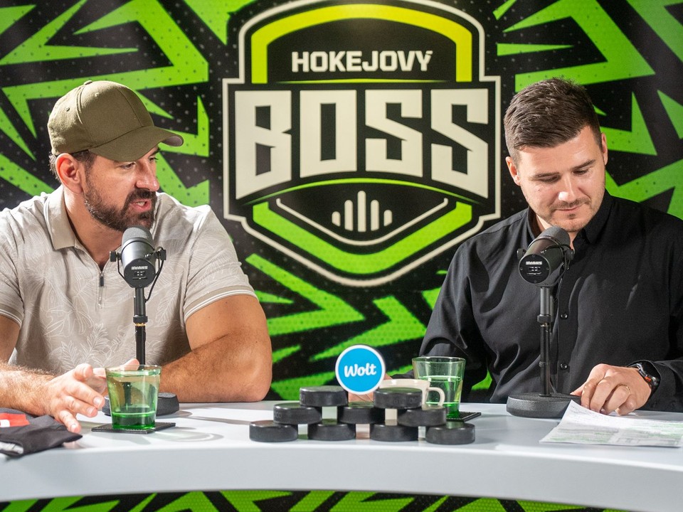 Boris Valábik a Tomáš Gbúr v podcaste Hokejový BOSS.