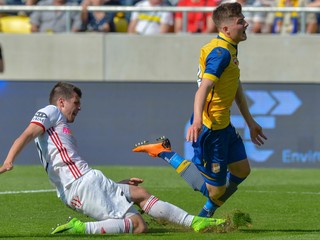 DAC Dunajská Streda - AS Trenčín, ONLINE prenos z finále baráže o Európsku konferečnú ligu.