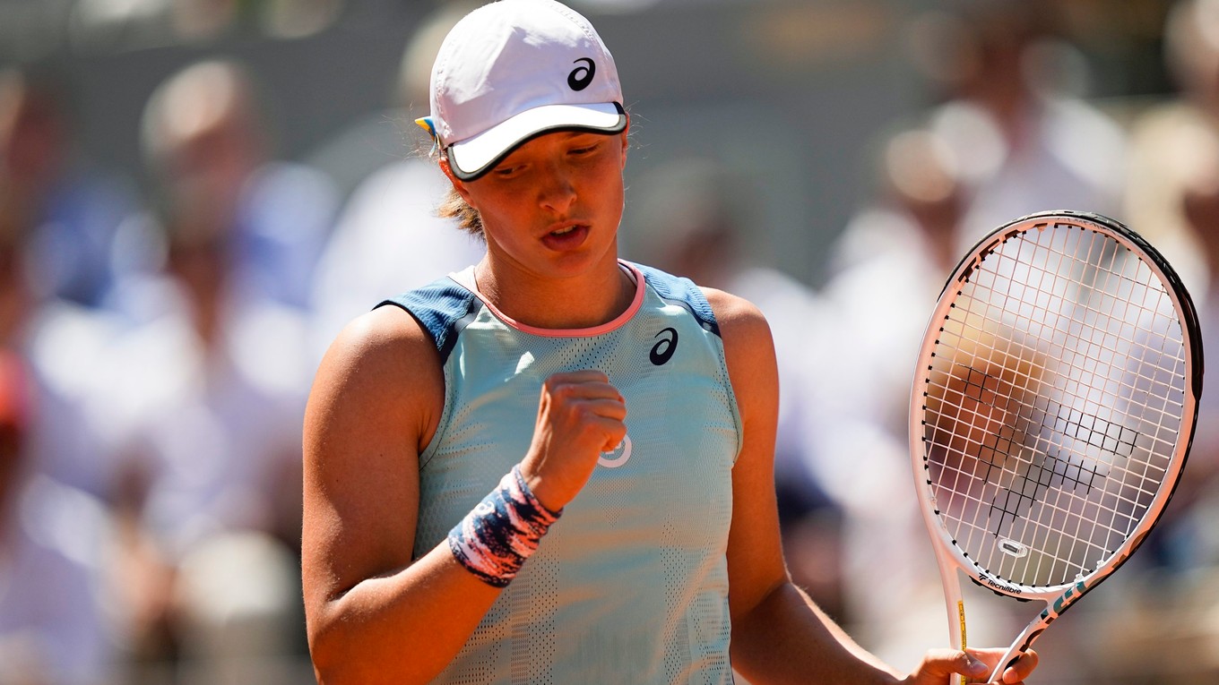 ONLINE prenos z finále Roland Garros 2022: Iga Swiateková - Cori Gauffová, LIVE dnes. 