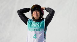 Eileen Gu získala zlato v Big Air na ZOH 2022 v Pekingu.