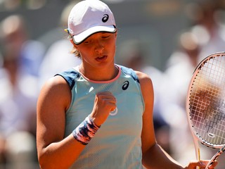 ONLINE prenos z finále Roland Garros 2022: Iga Swiateková - Cori Gauffová, LIVE dnes. 