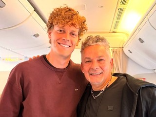 Jannik Sinner a Roberto Baggio