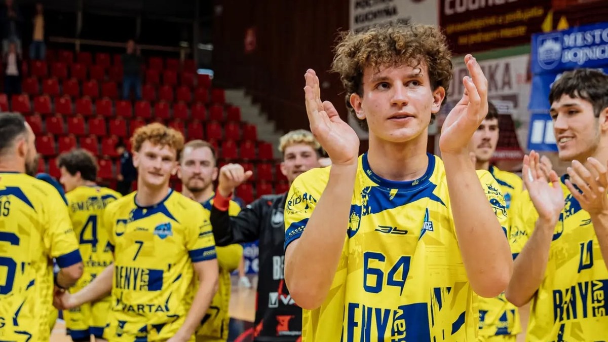 Hádzanári HK Bojnice.