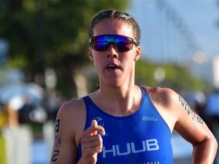 Slovenská triatlonistka Zuzana Michaličková.