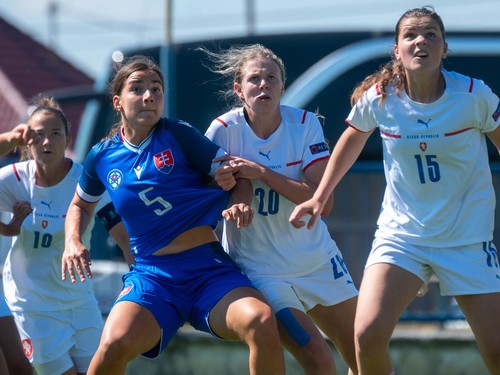 WU19 SVK CZE 09 2025 Katarína Tordajiová