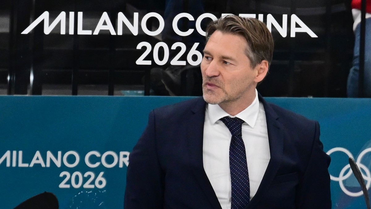 Hlavný tréner slovenskej hokejovej reprezentácie Vladimír Országh.