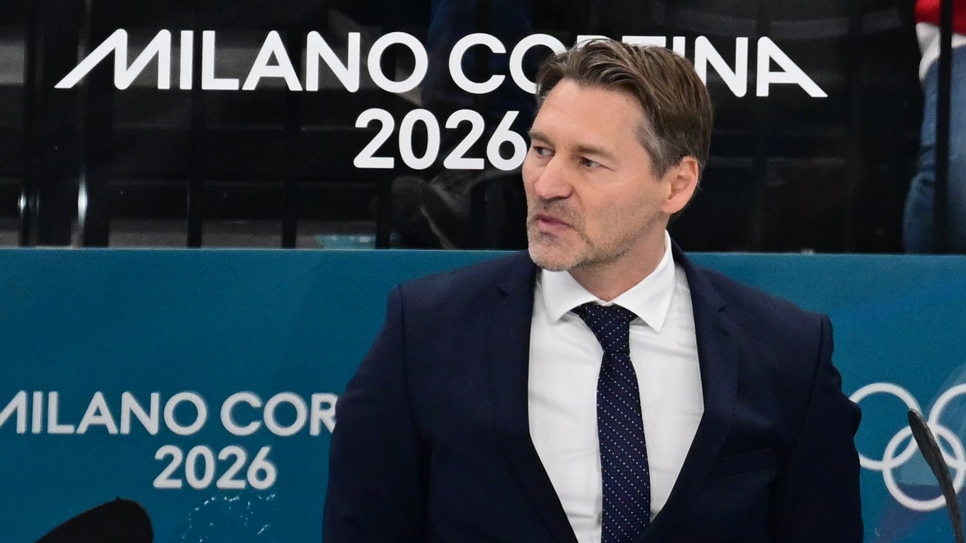 Hlavný tréner slovenskej hokejovej reprezentácie Vladimír Országh.