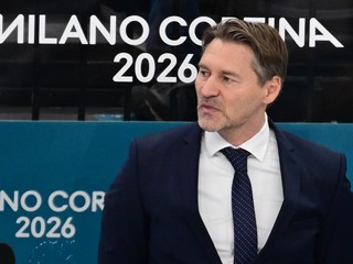 Hlavný tréner slovenskej hokejovej reprezentácie Vladimír Országh.