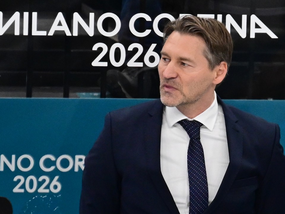 Hlavný tréner slovenskej hokejovej reprezentácie Vladimír Országh.