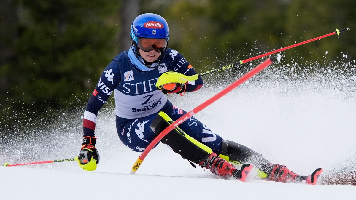 Mikaela Shiffrinová. 