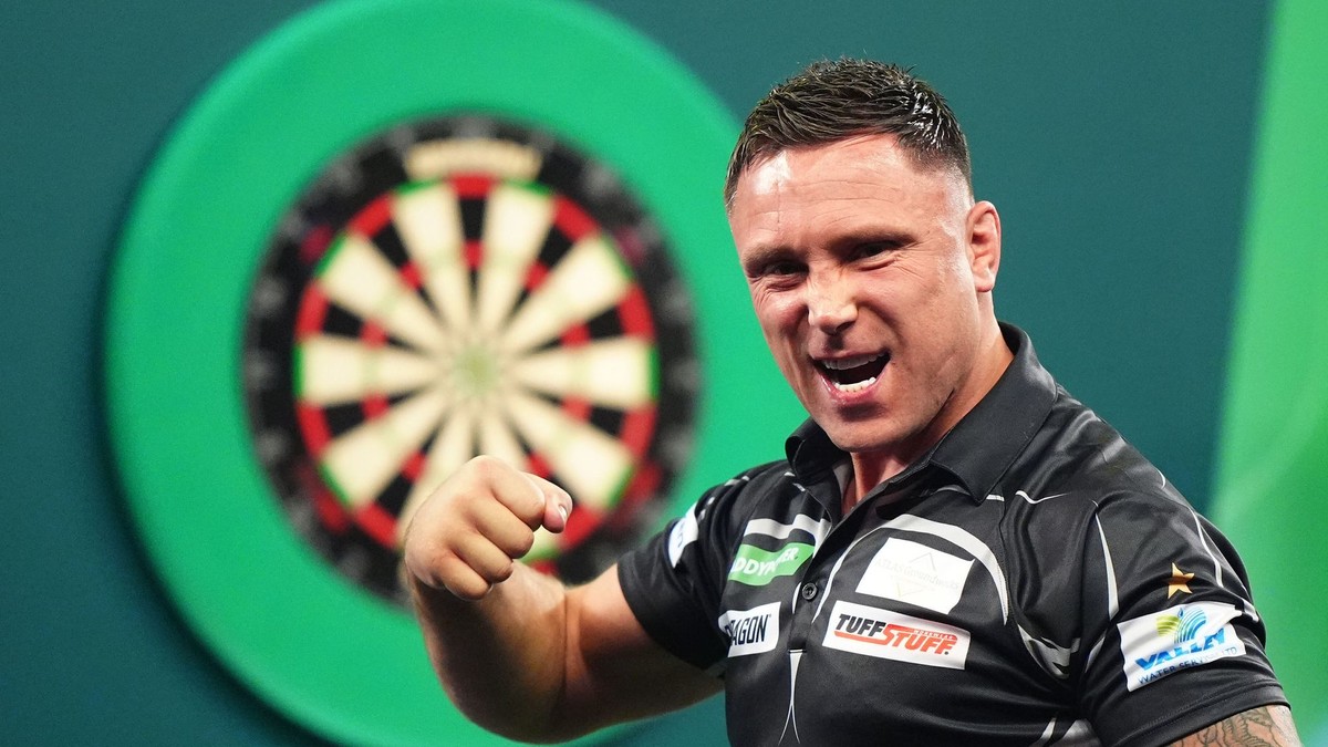 Gerwyn Price.