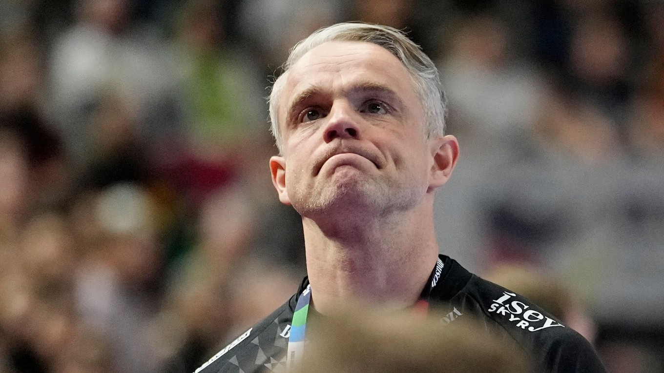 Tréner islandských hádzanárov  Snorri Steinn Gudjonsson