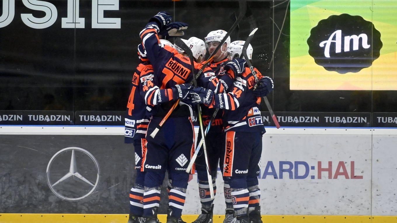 Hokejisti Michaloviec.