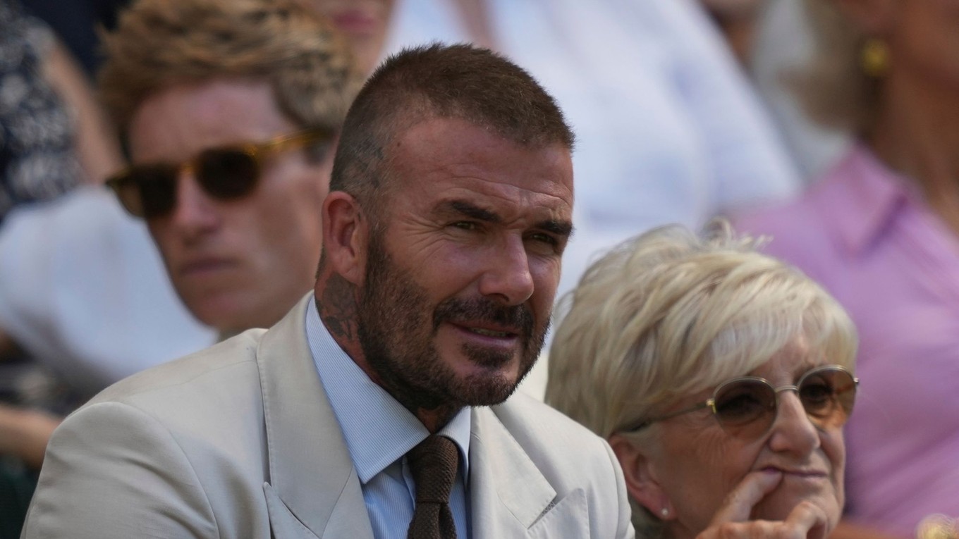 David Beckham.