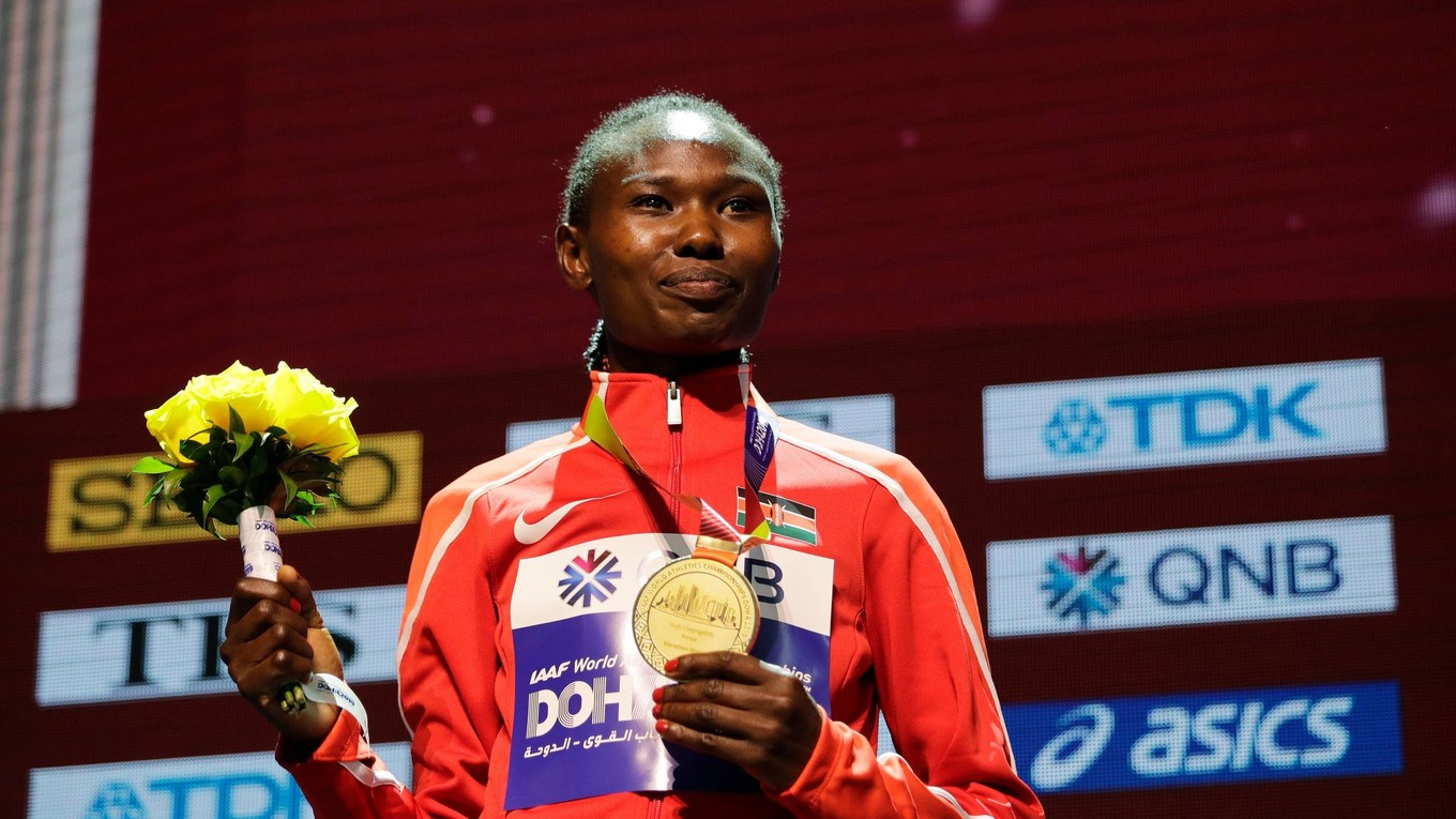 Ruth Chepngetichová. 