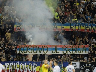 Transparent Kosovo je Srbsko v kvalifikačnom zápase v Rumunsku.