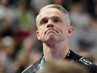 Tréner islandských hádzanárov  Snorri Steinn Gudjonsson