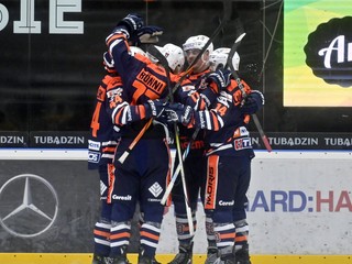 Hokejisti Michaloviec.