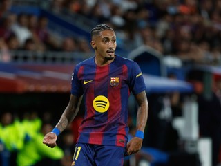 Raphinha v drese FC Barcelona.