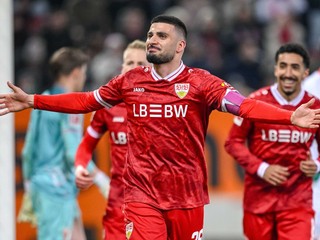 Deniz Undav oslavuje gól