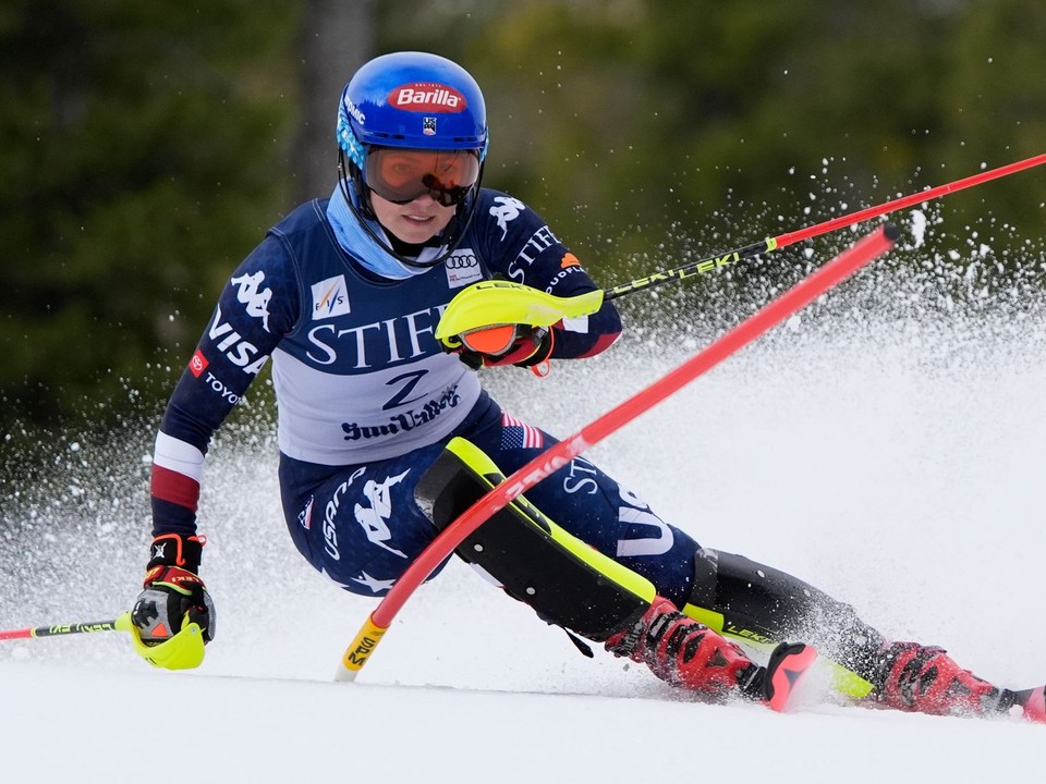 Mikaela Shiffrinová. 