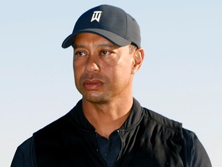 Golfista Tiger Woods.