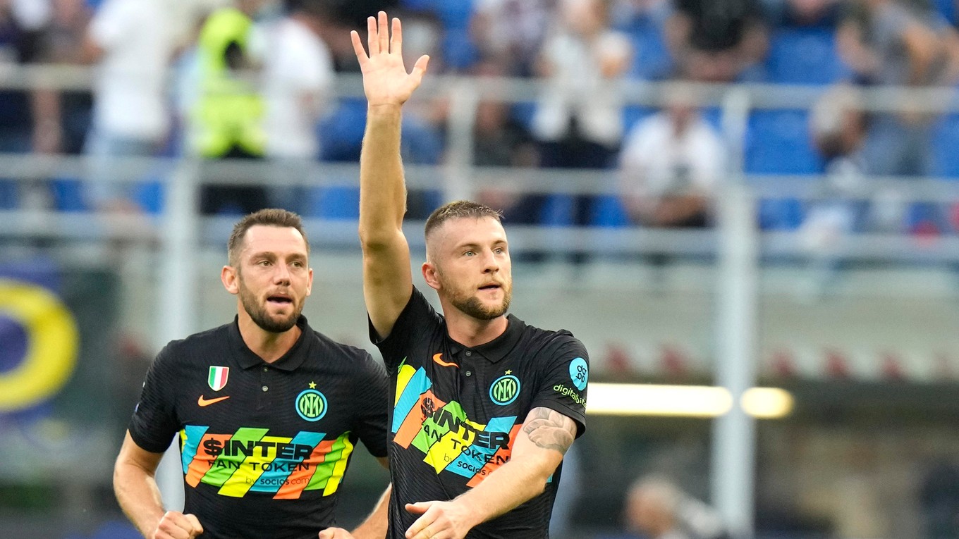 Inter Miláno - Šerif Tiraspoľ. ONLINE prenos zo zápasu Ligy majstrov.
