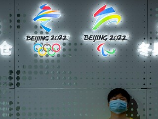 Symbol ZOH v Pekingu 2022.