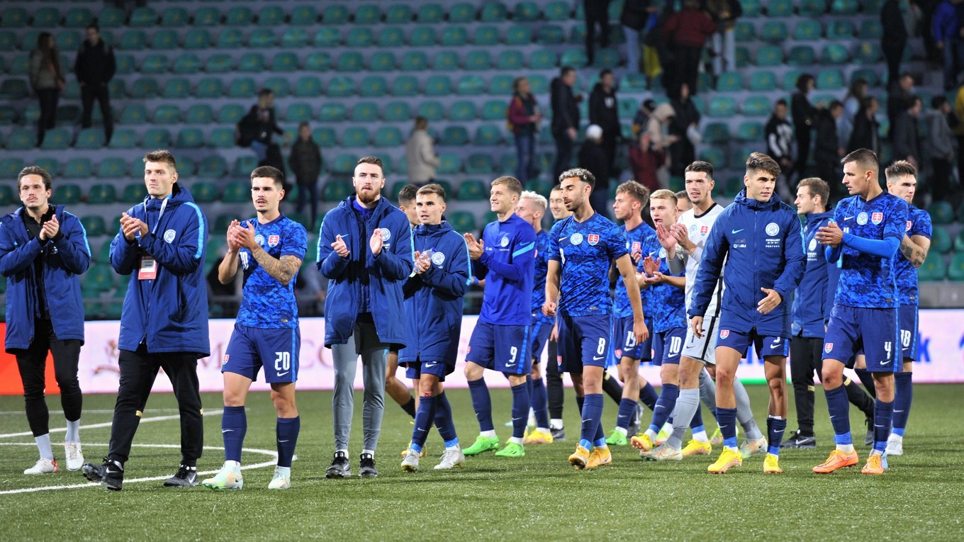 Slovenskí futbalisti do 21 rokov 2023.
