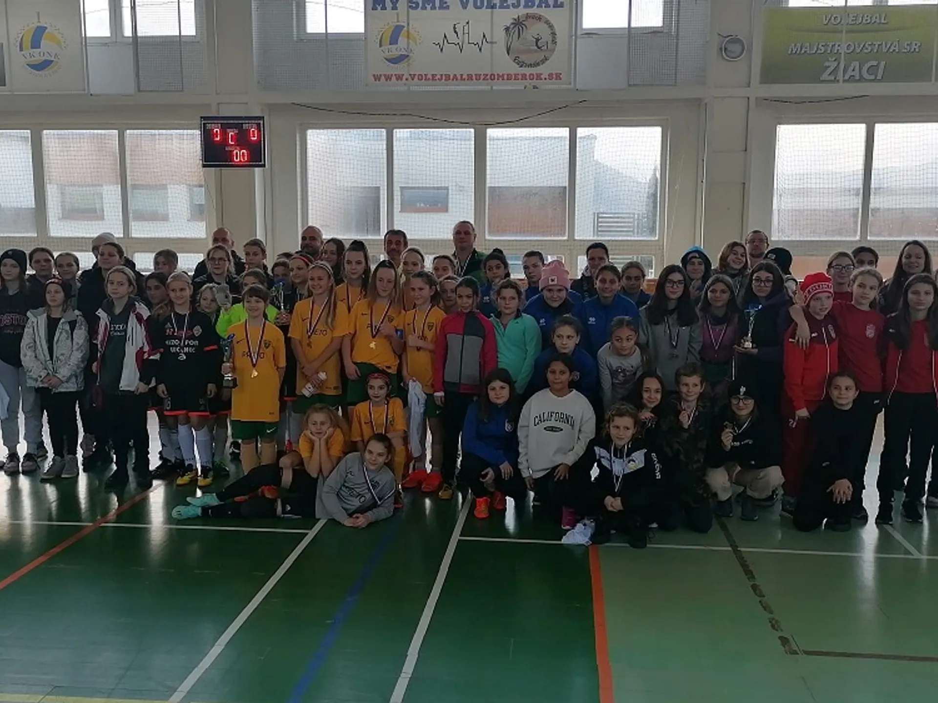 Novoročný halový turnaj WU13 s dominanciou Žiliny