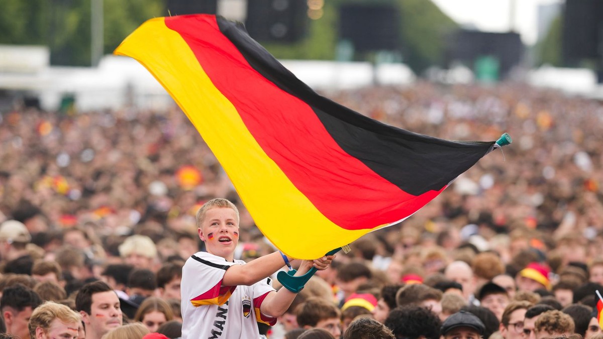 Nemecká vlajka (ilustračný záber)