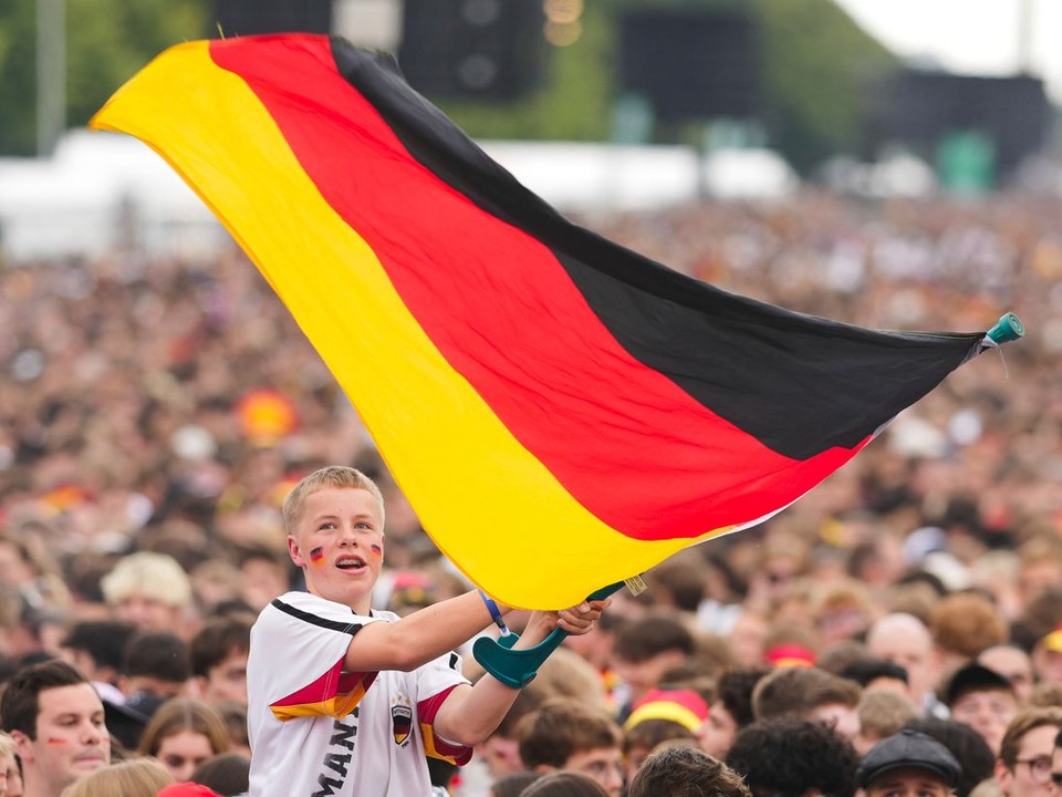 Nemecká vlajka (ilustračný záber)