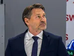 Tréner slovenskej reprezentácie Vladimír Országh.