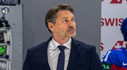 Tréner slovenskej reprezentácie Vladimír Országh.