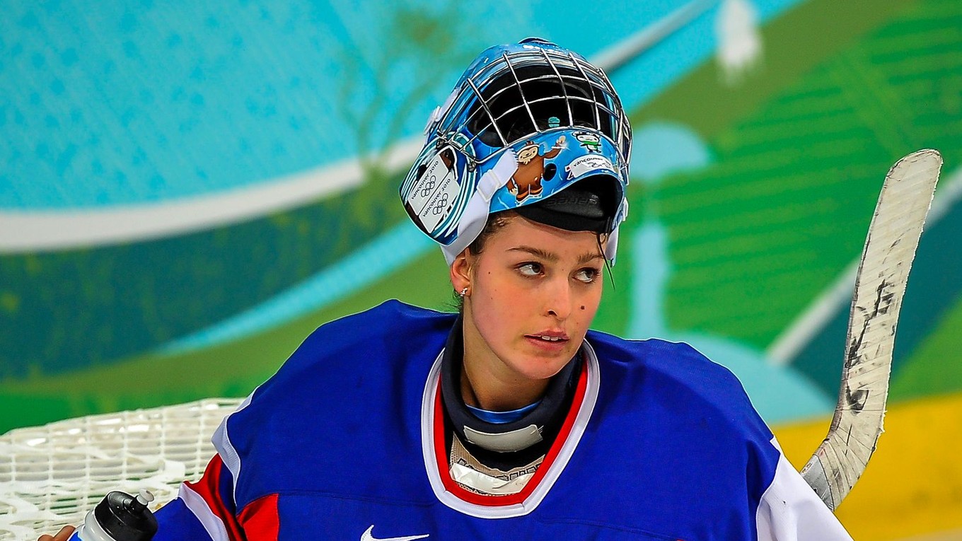 Zuzana Tomčíková na ZOH 2010 vo Vancouvri.