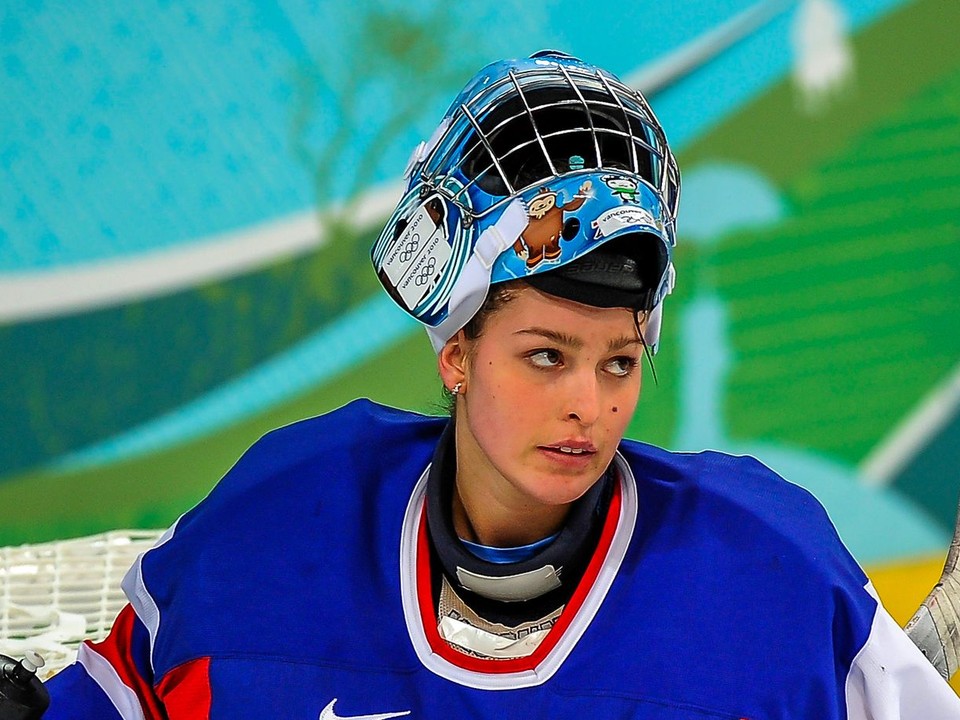 Zuzana Tomčíková na ZOH 2010 vo Vancouvri.