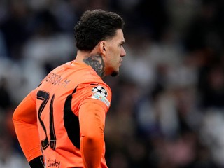 Brankár Manchestru City Ederson.
