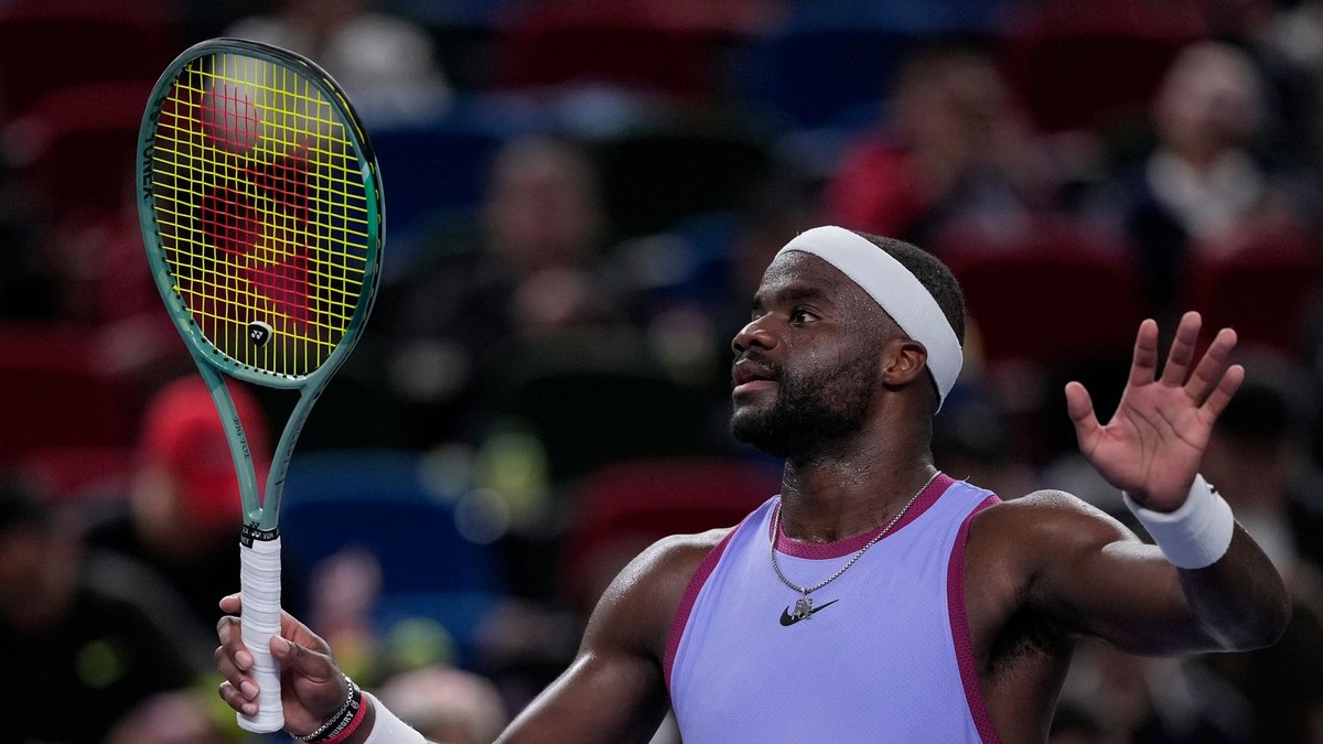 Frances Tiafoe.
